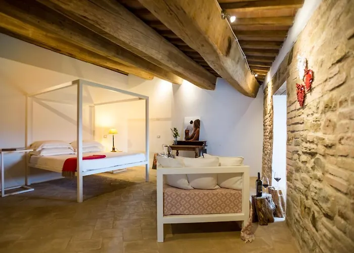 Castello Di Ramazzano - Tenute Aliani 农家乐 *