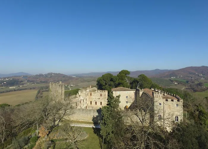 Castello Di Ramazzano - Tenute Aliani Gospodarstwo agroturystyczne Perugia